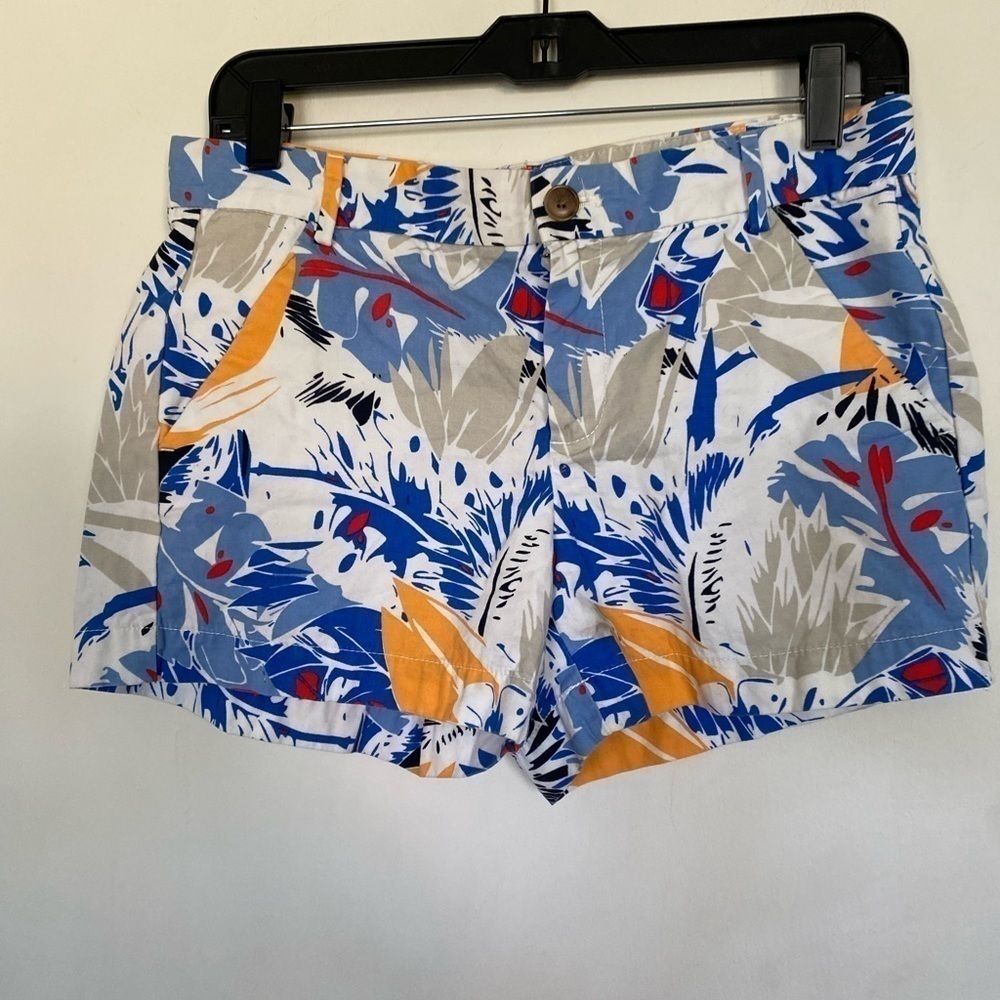 Khakis by gap, Sunkist shorts, size 2, bright floral,